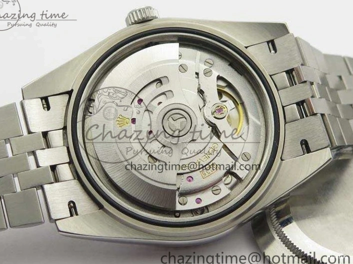 MiroTime 0218 SmartChoice DateJust II 40mm BP Maker Best Edition Black Dial On New Version Jubilee Bracelet A 3538